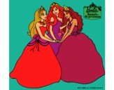 Barbie y sus amigas princesas