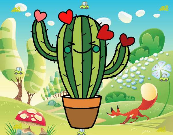 el cactus de amor 