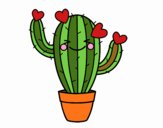 Cactus corazón