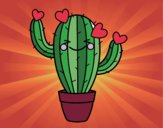 Cactus corazón