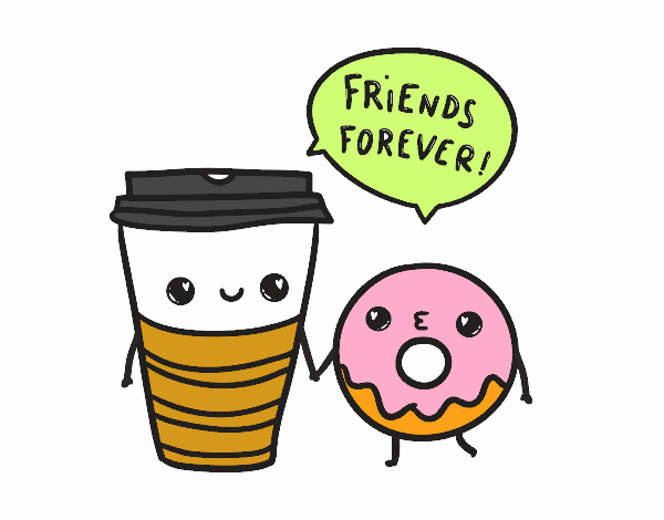 cofee y donut