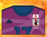 Camiseta del mundial de fútbol 2014 de Japón