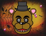 Cara de Freddy de Five Nights at Freddy's