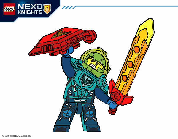 Clay lider de los Nexo Knights