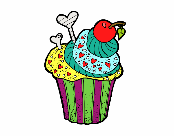 Cupcake delicioso