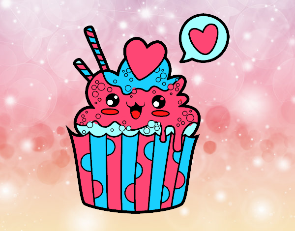 Cupcake kawaii