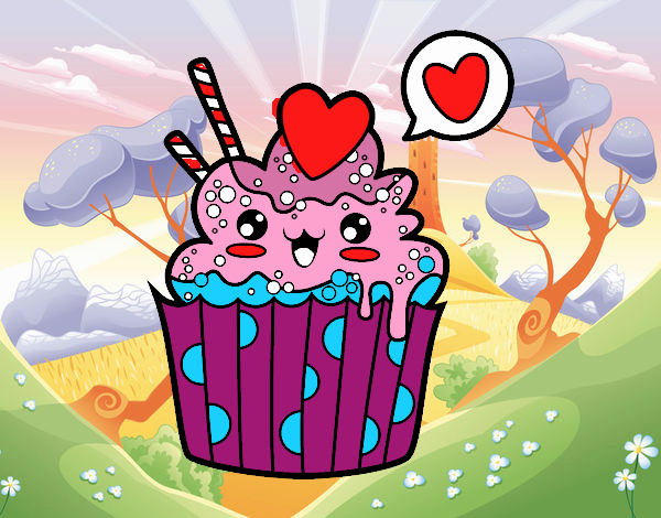 Cupcake kawaii