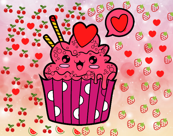 Cupcake kawaii