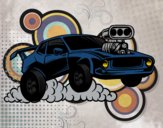 Deportivo muscle car