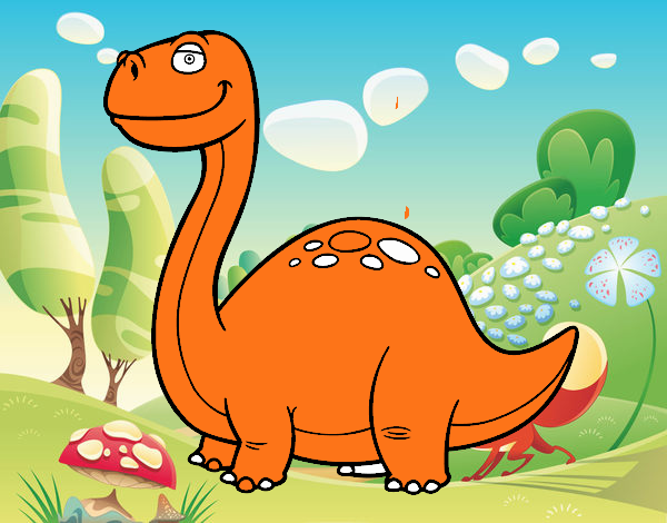 Dino Diplodocus