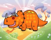 Dino Triceratops