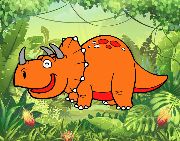 Dino Triceratops