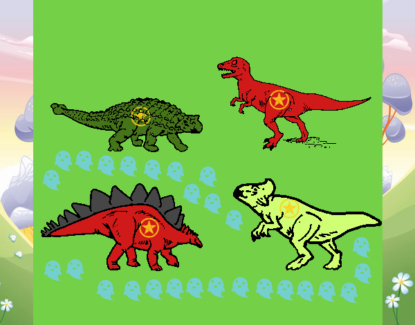 Dinosaurios de tierra