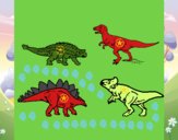 Dinosaurios de tierra