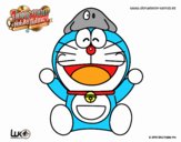 Doraemon feliz