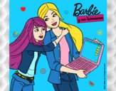 El nuevo portátil de Barbie