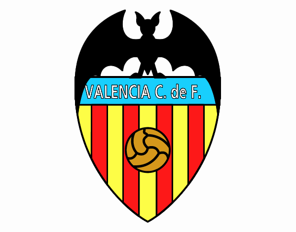 Escudo del Valencia C. F.