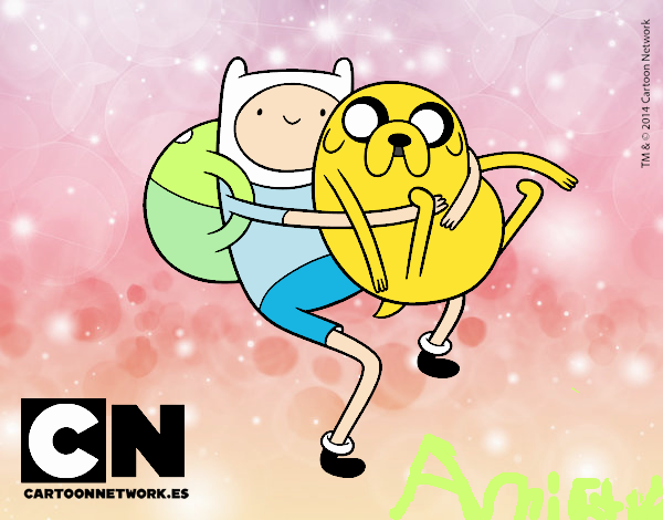 amistad finn y jake