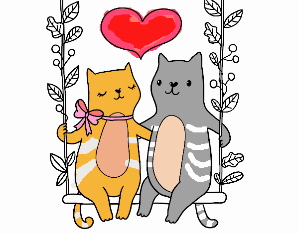 yessi y carlos los gatos enamorados