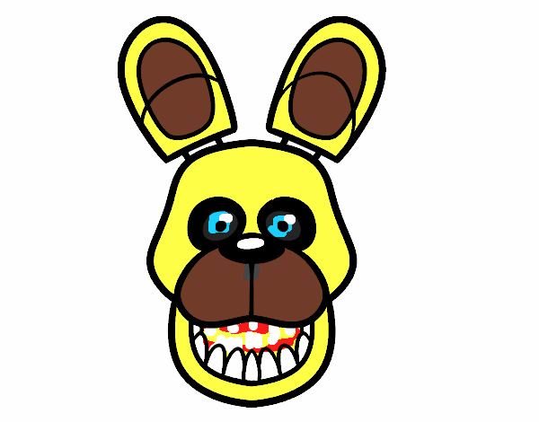 Golden Freddy de Five Nights at Freddy's