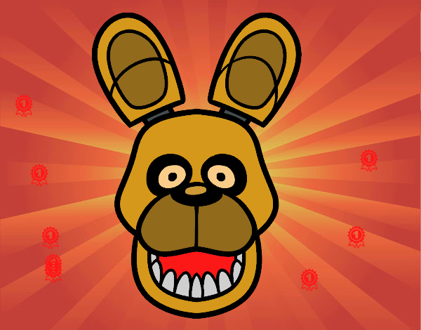 Golden Freddy de Five Nights at Freddy's