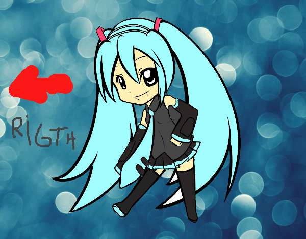 Miku hatsune (tutorial)