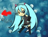 Hatsune Vocaloid