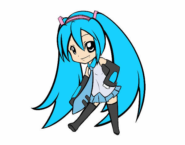 Hatsune Vocaloid