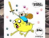 Jake y Finn al ataque