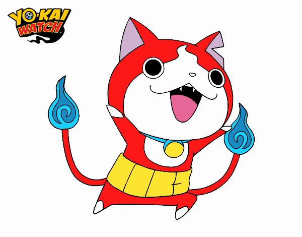 Jibanyan de Yo-Kay Watch