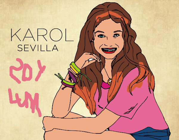 Karol Sevilla de Soy Luna