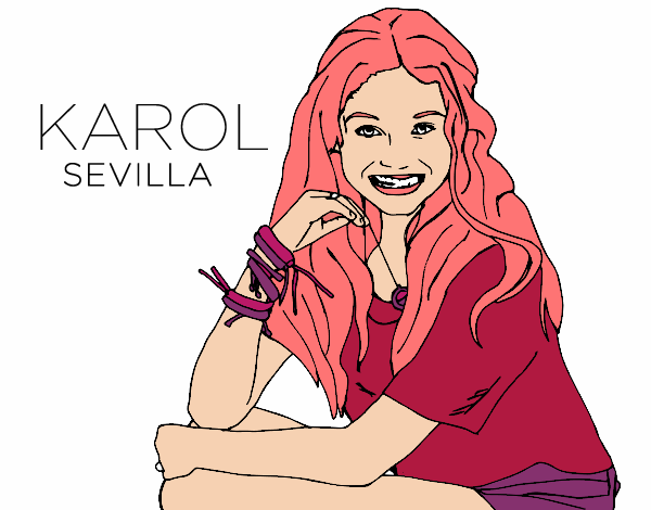 Karol Sevilla de Soy Luna