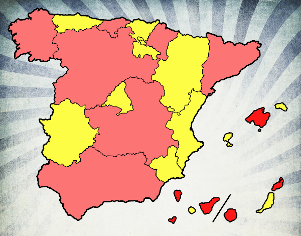 Las Comunidades Autónomas de España