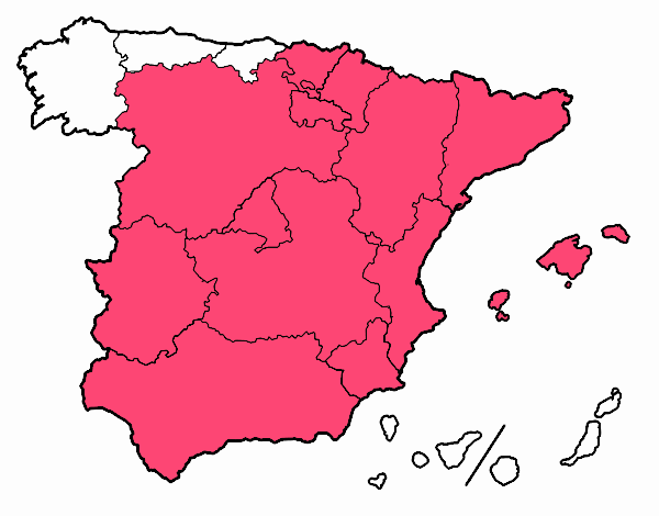 Las Comunidades Autónomas de España