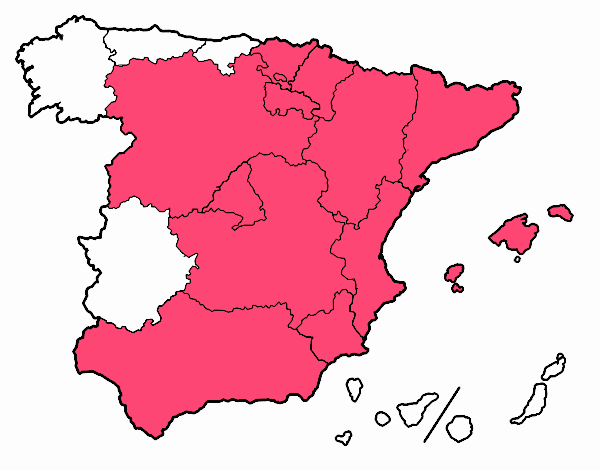 Las Comunidades Autónomas de España