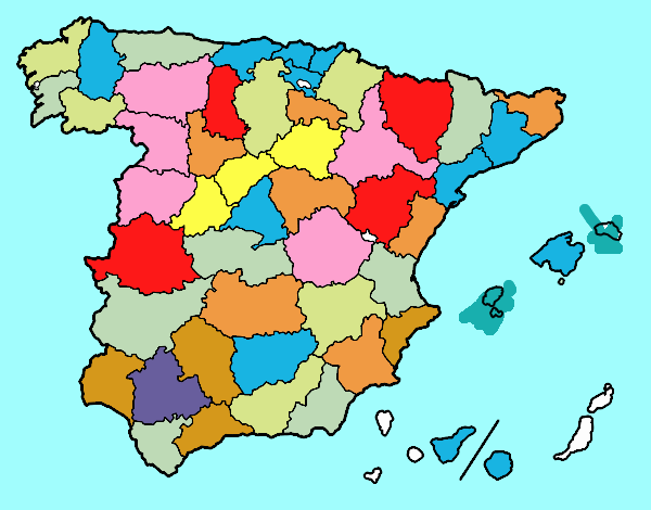 Las provincias de España