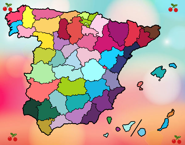 Las provincias de España