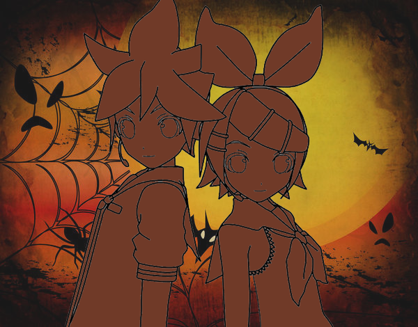 Len y Rin Kagamine Vocaloid