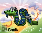 Los días aztecas: la serpiente Cóatl