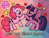 Mejores Pony Amigas para siempre