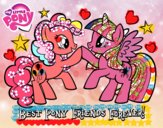 Mejores Pony Amigas para siempre