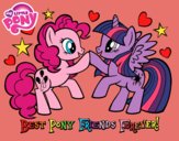 Mejores Pony Amigas para siempre