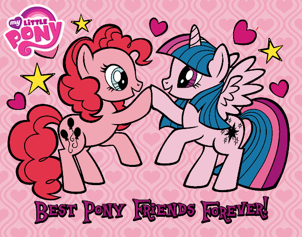 Mejores Pony Amigas para siempre