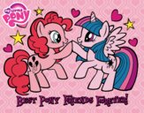 Mejores Pony Amigas para siempre