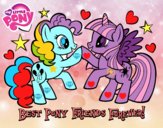 Mejores Pony Amigas para siempre