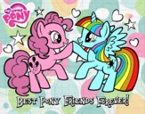 Mejores Pony Amigas para siempre