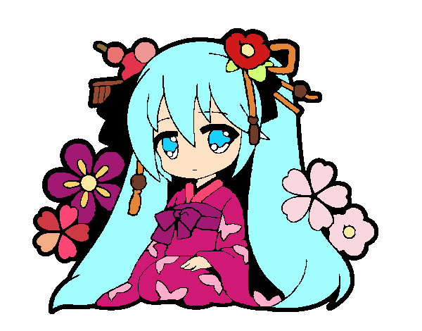 hatsune miku :D 