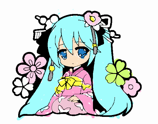 Miku tradicional