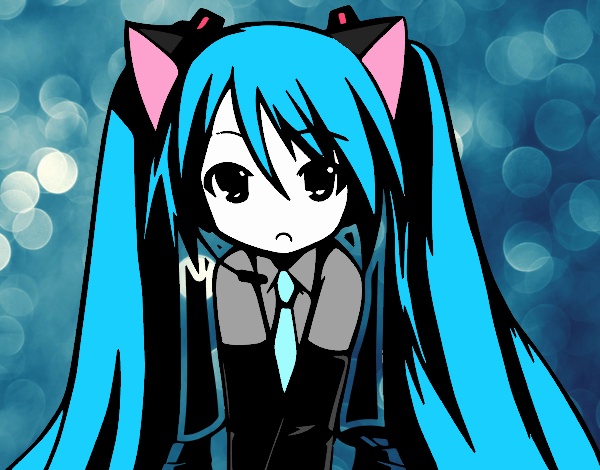 Miku triste