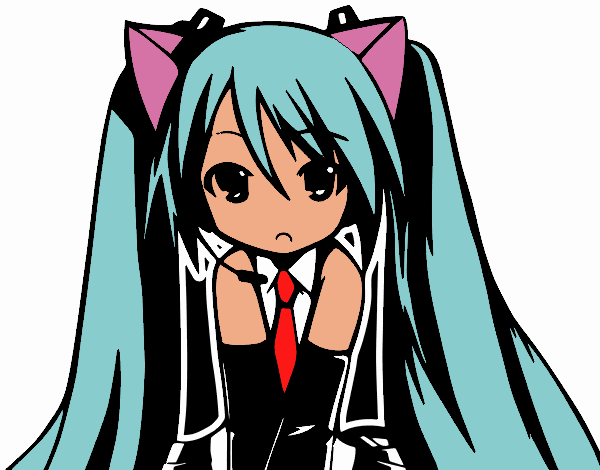 Miku triste